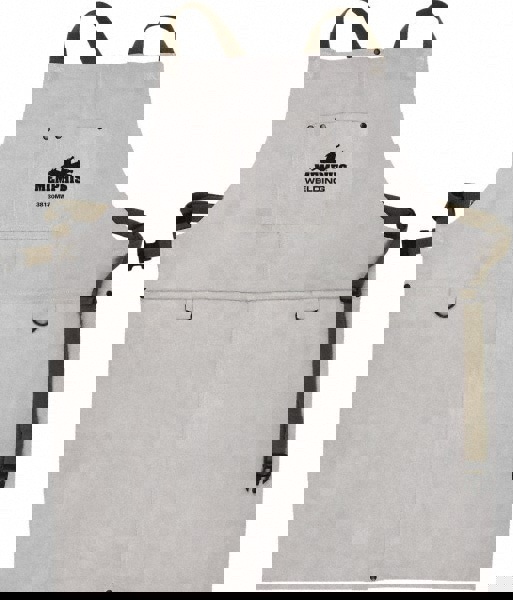 Bib Apron: 23 oz, Leather